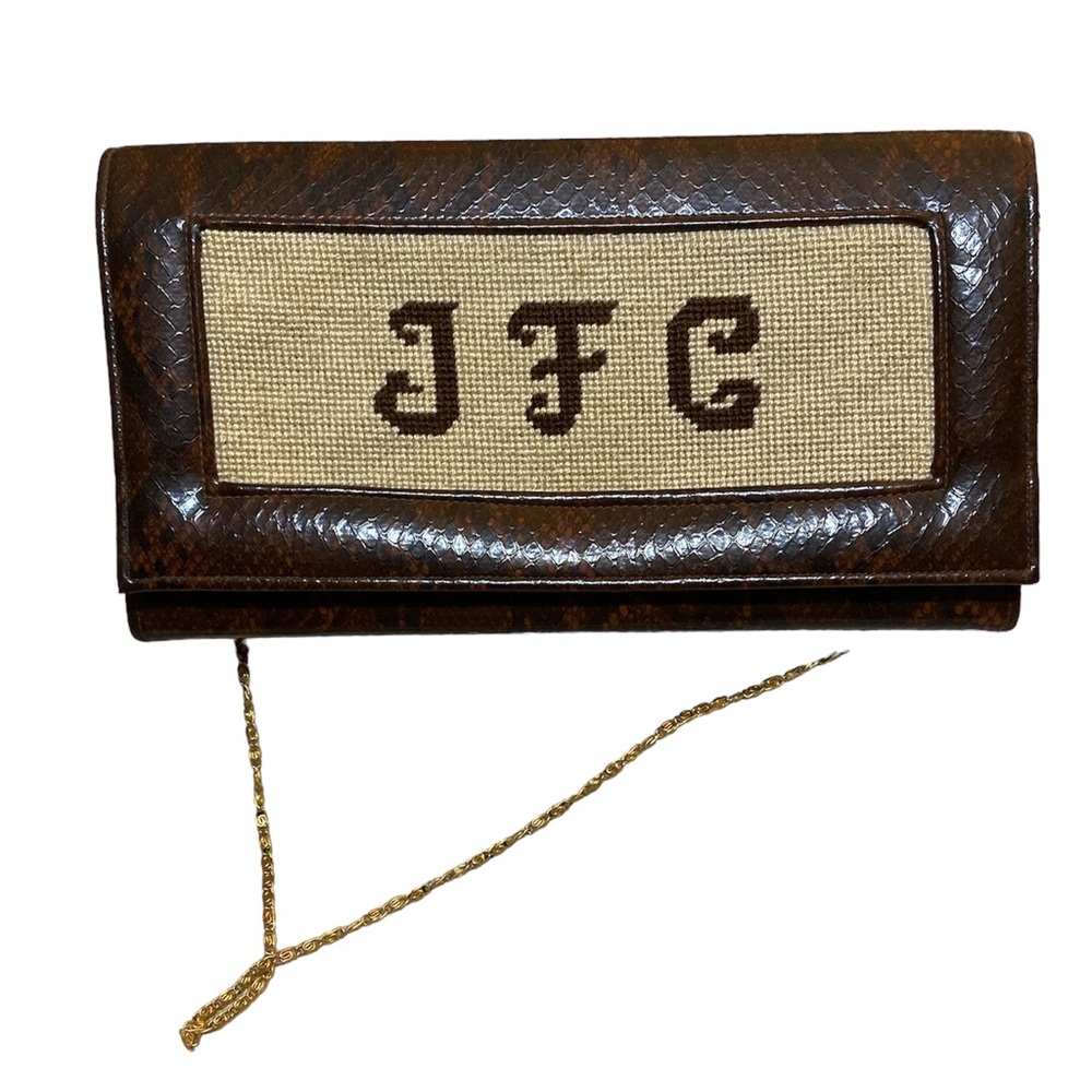Vintage Monogram Purse